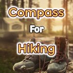 compass for hiking