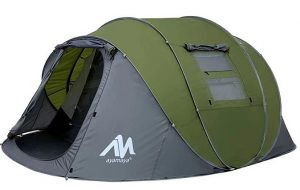 best cold weather pop up camper