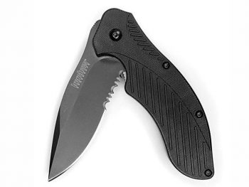 serrated knife