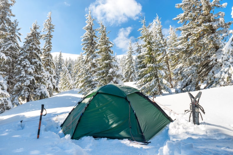 7 Best Cold Weather Tents For Camping