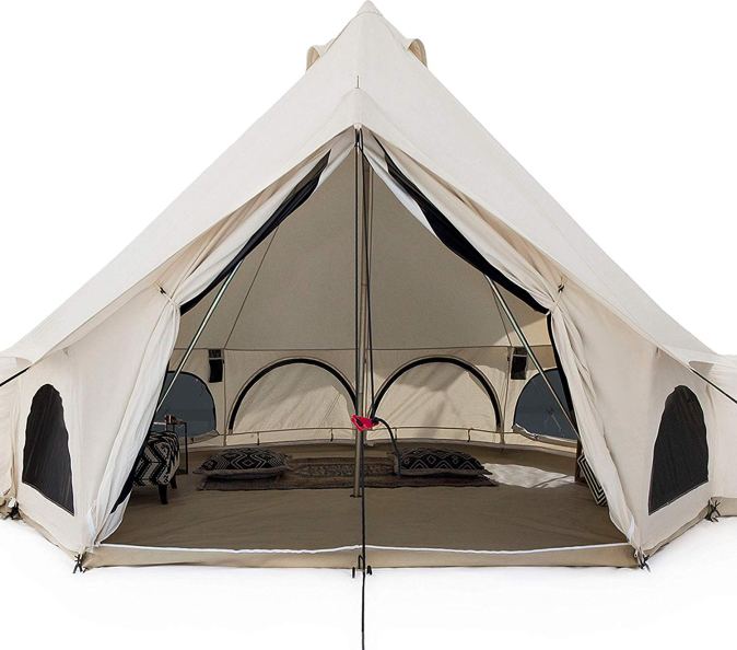 white-duck White Duck Outdoors Premium Luxury Avalon Canvas Bell Tent