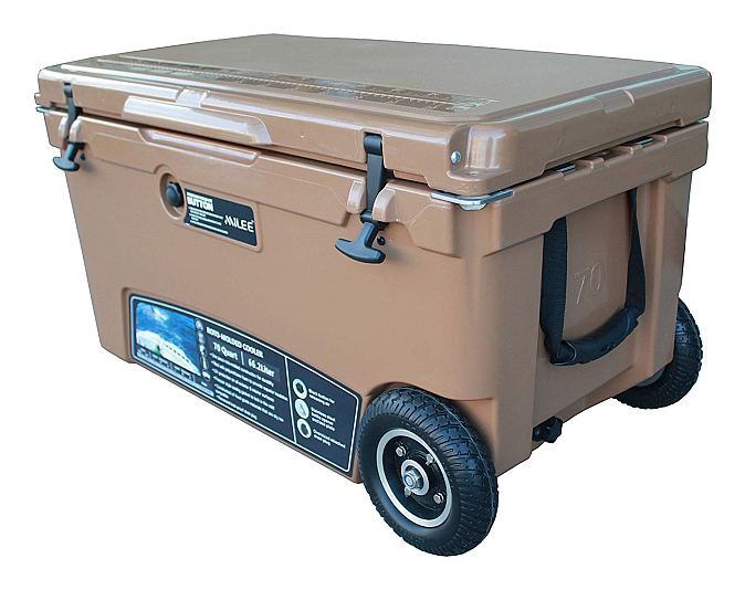 MILEE-Heavy Duty MILEE-Heavy Duty Wheeled Cooler 70QT