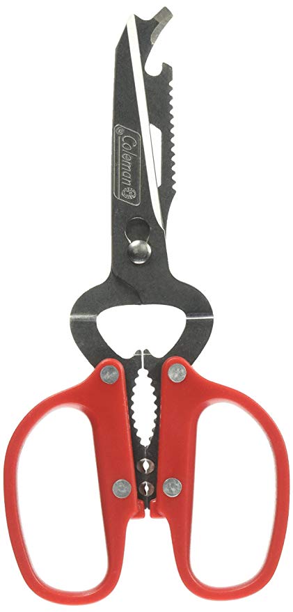 camp-scissors Coleman 12-In-1 Camp Scissors