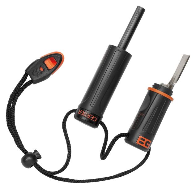 fire-starter Gerber's Bear Grylls Fire Starter