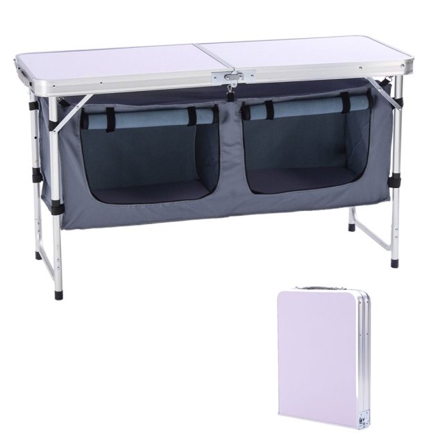 folding-table CampLand Outdoor Folding Table