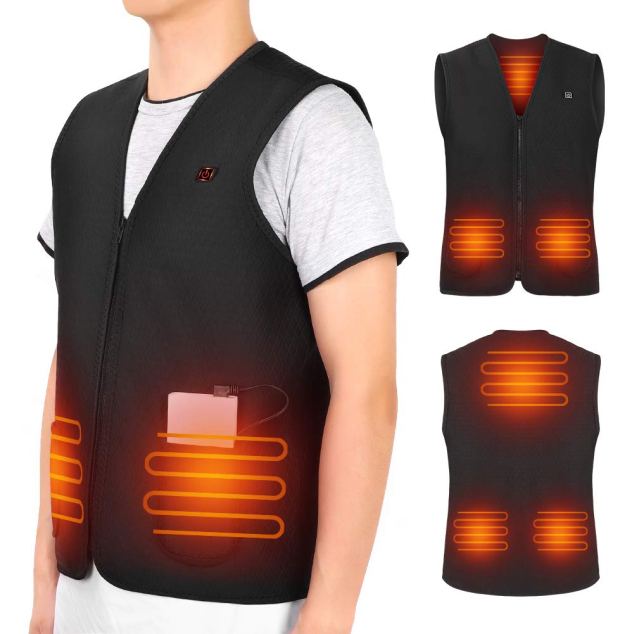 heated-vest USB Heated Vest By Yosoo Health Gear
