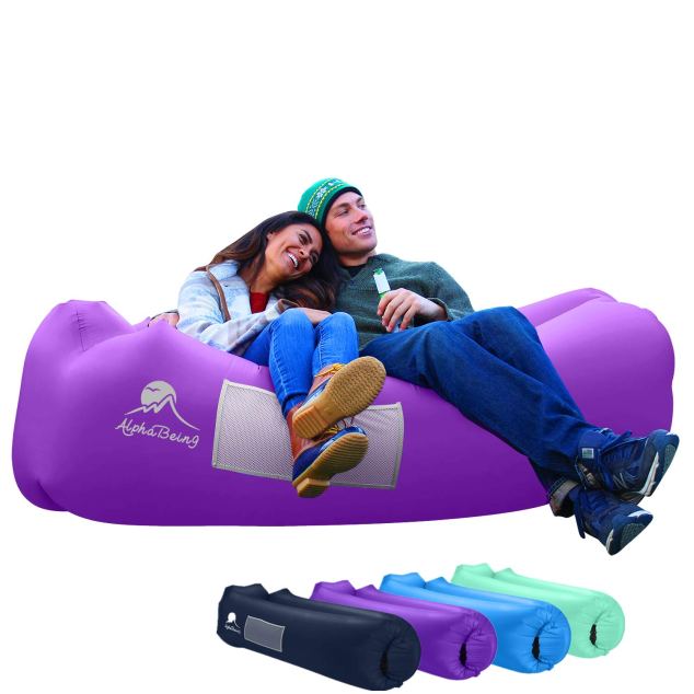 inflatable-lounger AlphaBeing Inflatable Lounger