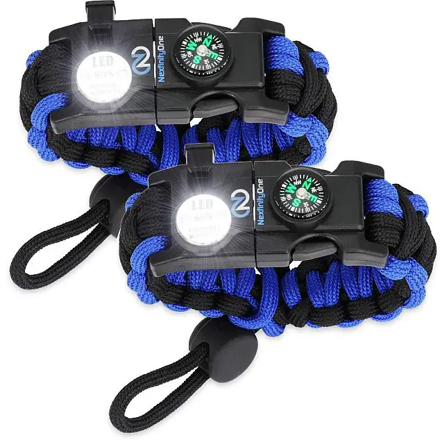 paracord-bracelet Nexfinity One Survival Paracord Bracelet