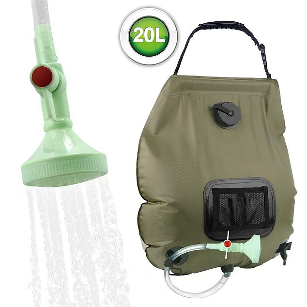shower-bag KIPIDA Solar Shower Bag