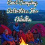 camping activities for adults
