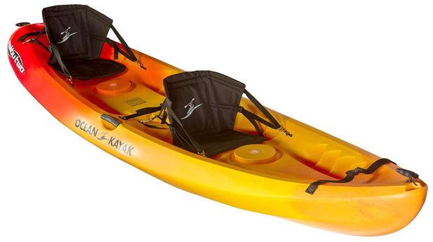 malibu-two Ocean Kayak Malibu Two Tandem Sit-On-Top Recreational Kayak