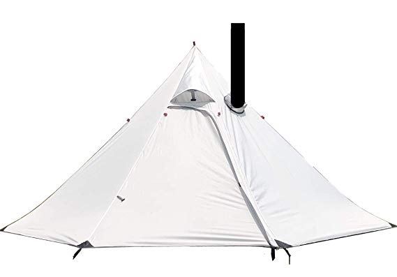Preself 3 Person Lightweight Tipi Tent