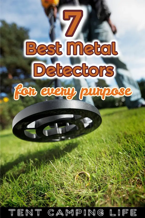 7 Best Metal Detectors For The Money – Tent Camping Life