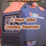 Super Quiet Camping Generator