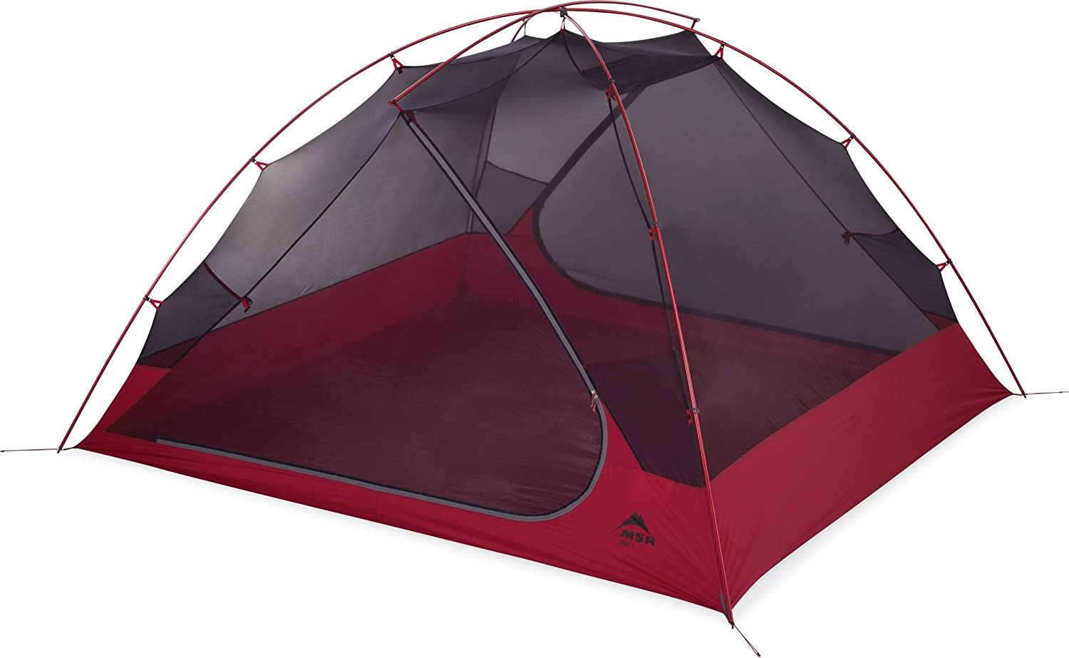 zoic-4 MSR Zoic 4-Person Lightweight Mesh Backpacking Tent with Rainfly