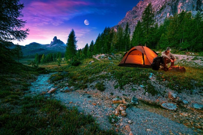 tent camper