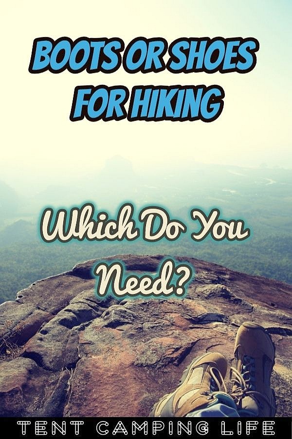 Hiking Boots vs. Shoes - Which Hiking Footwear Do You Really Need ...