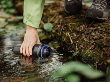 collecting water