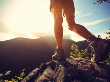hiking boots
