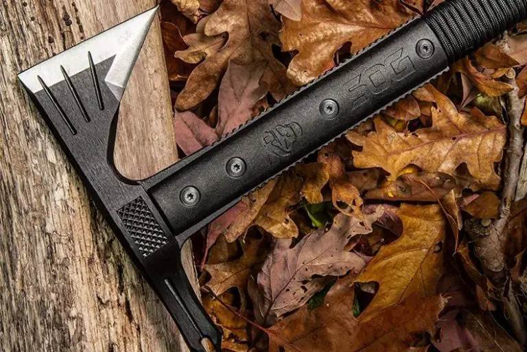 SOG Survival Hawk Tomahawk Review – Tent Camping Life