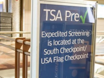 TSA Checkpoint
