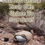 Can you drink your own urine to survive?