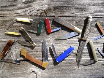 knives