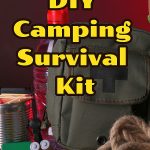 DIY camping survival kit