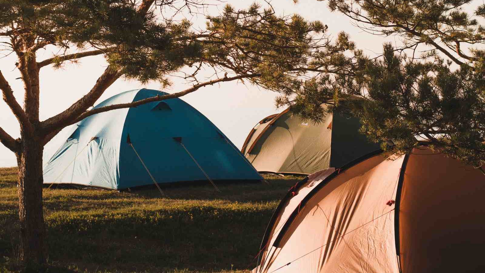 camping tent life