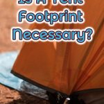 tent and footprint
