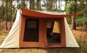 canvas cabin tent