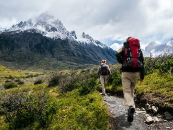 2 hikers