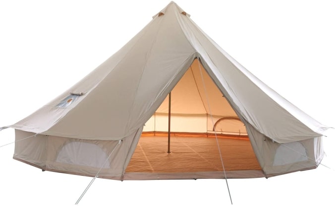 glampcamp GlamCamp 100% Cotton Bell Tent