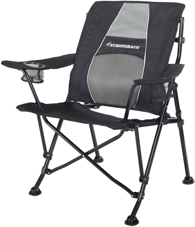 Strongback Guru Folding Camping Chair