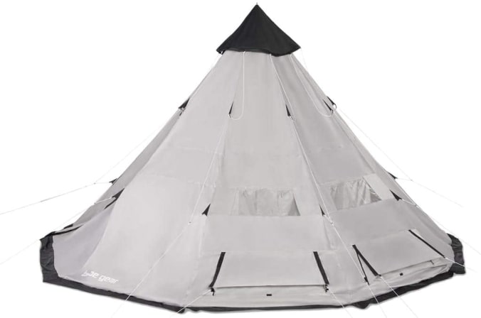 tahoe-gear-cone Tahoe Gear Cone Shape Camping Tent