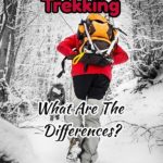 winter hiking