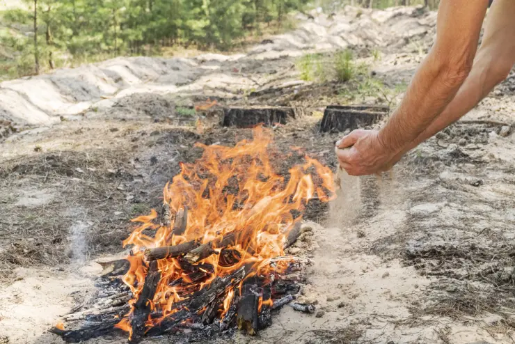 Extinguishing Campfires Safely: How To Properly Put Out Your Fire