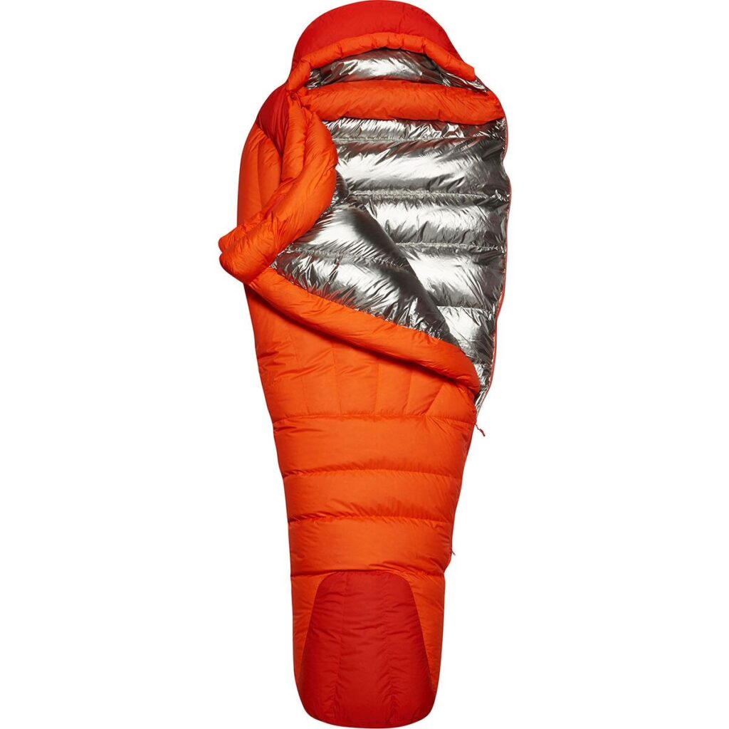 Rab Andes Infinium 800 Sleeping Bag: -10F