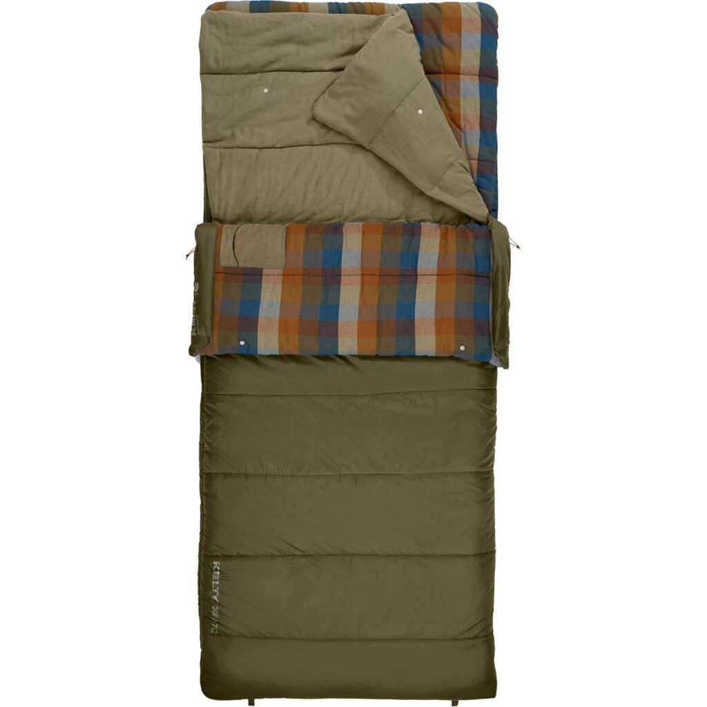 Kelty Wayback Sleeping Bag: 20F