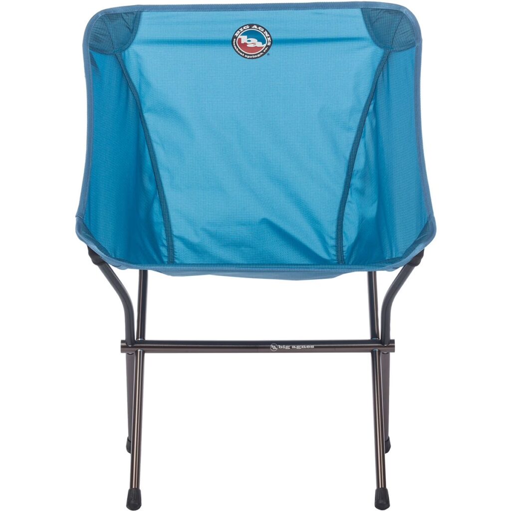 Big Agnes Mica Basin Camp Chair Cendre Blue