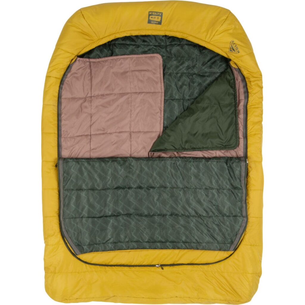 Kelty Tru.Comfort Doublewide Sleeping Bag: 20F