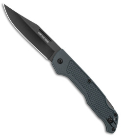 Ontario Camp Plus Midnight Lock Back Knife