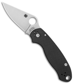 Spyderco Para 3 knife