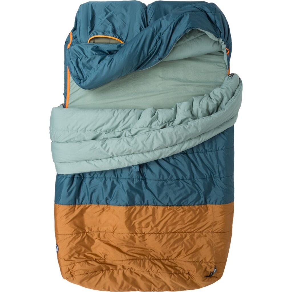 Big Agnes Dream Island Double Sleeping Bag: 20F
