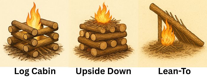 campfire illustration