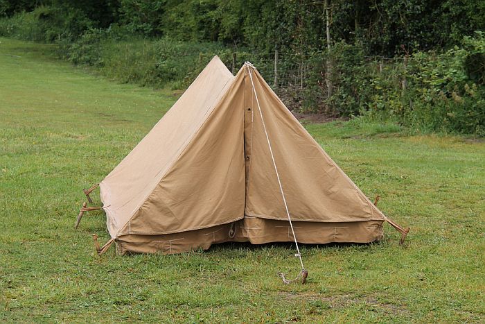 canvas tent