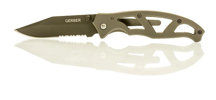 Gerber paraframe knife