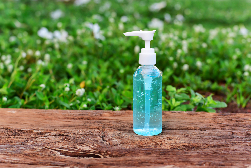 hand sanitizer