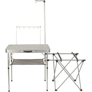 Coleman folding camp kitchen