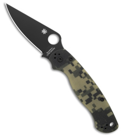 Spyderco Paramilitary 2 knife